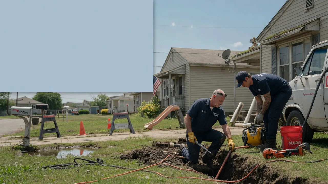 Emergency Plumber in Mcadoo, TX near me